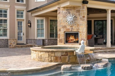 Experience the pinnacle of luxury living in this magnificent on Manor Golf and Country Club in Georgia - for sale on GolfHomes.com, golf home, golf lot
