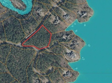 Lake front Cliffs Community with 2.6ac. Possible lake view. The on The Cliffs At Keowee Falls in South Carolina - for sale on GolfHomes.com, golf home, golf lot