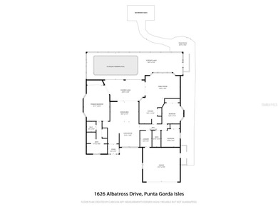 PUNTA GORDA ISLES! EXCEPTIONAL 3 BEDROOM, 2 BATH, 2-CAR GARAGE on Saint Andrews South Golf Club in Florida - for sale on GolfHomes.com, golf home, golf lot