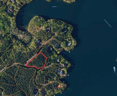 Lake front Cliffs Community with 2.6ac. Possible lake view. The on The Cliffs At Keowee Falls in South Carolina - for sale on GolfHomes.com, golf home, golf lot