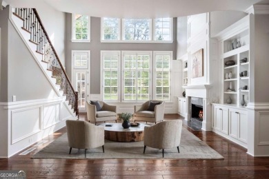 Experience the pinnacle of luxury living in this magnificent on Manor Golf and Country Club in Georgia - for sale on GolfHomes.com, golf home, golf lot