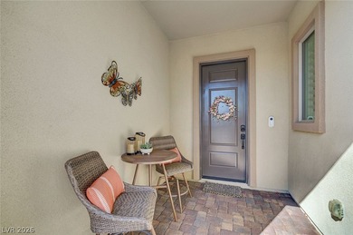 Experience elevated desert living in this highly sought-after on Reflection Bay Golf Club in Nevada - for sale on GolfHomes.com, golf home, golf lot