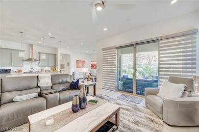 Experience elevated desert living in this highly sought-after on Reflection Bay Golf Club in Nevada - for sale on GolfHomes.com, golf home, golf lot