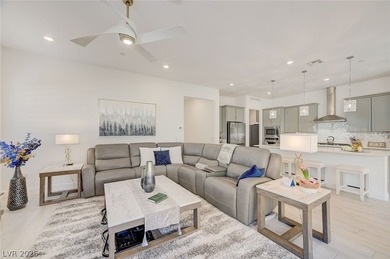 Experience elevated desert living in this highly sought-after on Reflection Bay Golf Club in Nevada - for sale on GolfHomes.com, golf home, golf lot