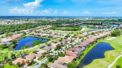 Former Model Home with Exceptional Upgrades and Panoramic Golf on Pelican Pointe Golf and Country Club in Florida - for sale on GolfHomes.com, golf home, golf lot