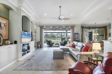 Former Model Home with Exceptional Upgrades and Panoramic Golf on Pelican Pointe Golf and Country Club in Florida - for sale on GolfHomes.com, golf home, golf lot