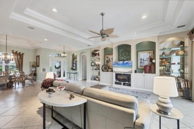 Former Model Home with Exceptional Upgrades and Panoramic Golf on Pelican Pointe Golf and Country Club in Florida - for sale on GolfHomes.com, golf home, golf lot