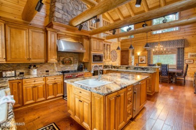Charming Log-Sided Retreat in Prestigious White Mountain Summer on White Mountain Country Club in Arizona - for sale on GolfHomes.com, golf home, golf lot