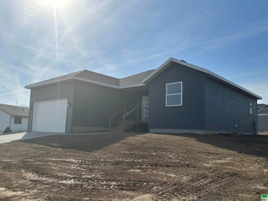 Let's take a look at this new build in Akron, Iowa. This on Akron Golf Course in Iowa - for sale on GolfHomes.com, golf home, golf lot