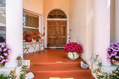 Experience refined luxury and timeless craftsmanship in this on University Park Country Club in Florida - for sale on GolfHomes.com, golf home, golf lot