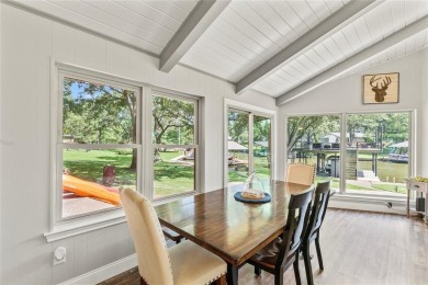 This beautifully remodeled lakehouse, completed in 2021, is a on Cedar Creek Country Club in Texas - for sale on GolfHomes.com, golf home, golf lot