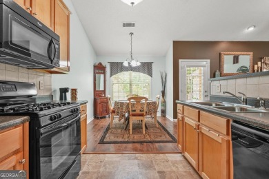 Welcome to this delightful 3-bedroom, 2-bath ranch home, that on Summergrove Golf Club in Georgia - for sale on GolfHomes.com, golf home, golf lot