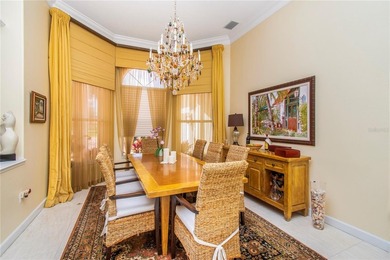 Experience refined luxury and timeless craftsmanship in this on University Park Country Club in Florida - for sale on GolfHomes.com, golf home, golf lot