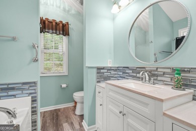 Welcome to this delightful 3-bedroom, 2-bath ranch home, that on Summergrove Golf Club in Georgia - for sale on GolfHomes.com, golf home, golf lot