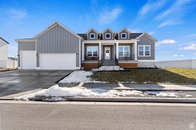 Gorgeous custom-built super open style 6 bedroom rambler w/ tons on Glen Eagle Golf Course in Utah - for sale on GolfHomes.com, golf home, golf lot