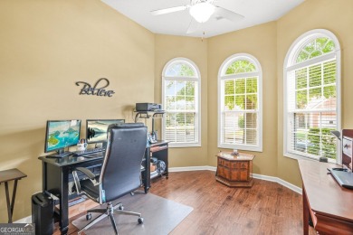 Welcome to this delightful 3-bedroom, 2-bath ranch home, that on Summergrove Golf Club in Georgia - for sale on GolfHomes.com, golf home, golf lot