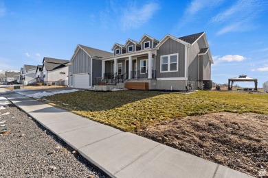 Gorgeous custom-built super open style 6 bedroom rambler w/ tons on Glen Eagle Golf Course in Utah - for sale on GolfHomes.com, golf home, golf lot