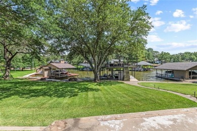 This beautifully remodeled lakehouse, completed in 2021, is a on Cedar Creek Country Club in Texas - for sale on GolfHomes.com, golf home, golf lot