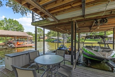 This beautifully remodeled lakehouse, completed in 2021, is a on Cedar Creek Country Club in Texas - for sale on GolfHomes.com, golf home, golf lot