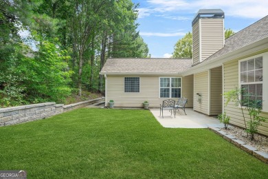 Welcome to this delightful 3-bedroom, 2-bath ranch home, that on Summergrove Golf Club in Georgia - for sale on GolfHomes.com, golf home, golf lot