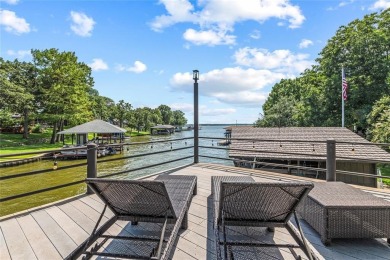 This beautifully remodeled lakehouse, completed in 2021, is a on Cedar Creek Country Club in Texas - for sale on GolfHomes.com, golf home, golf lot