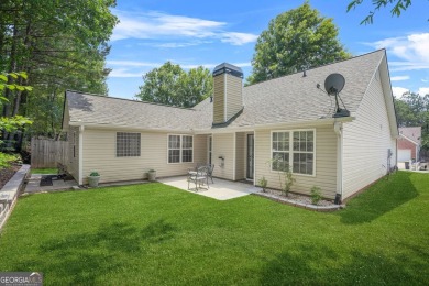 Welcome to this delightful 3-bedroom, 2-bath ranch home, that on Summergrove Golf Club in Georgia - for sale on GolfHomes.com, golf home, golf lot