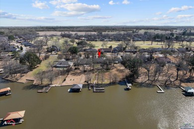 Timeless waterfront beauty in Emerald Bay on Lake Palestine! on Emerald Bay Club in Texas - for sale on GolfHomes.com, golf home, golf lot