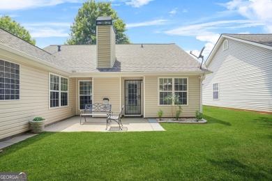 Welcome to this delightful 3-bedroom, 2-bath ranch home, that on Summergrove Golf Club in Georgia - for sale on GolfHomes.com, golf home, golf lot
