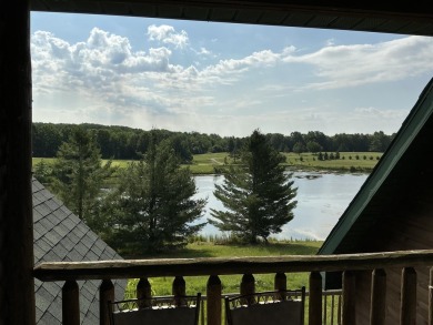 Experience luxury and serenity with this beautifully appointed 3 on Eagle Ridge Golf Course in Michigan - for sale on GolfHomes.com, golf home, golf lot