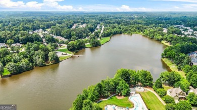 Welcome to this delightful 3-bedroom, 2-bath ranch home, that on Summergrove Golf Club in Georgia - for sale on GolfHomes.com, golf home, golf lot