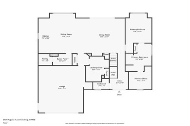 Beautiful, like new 5-bedroom, 4-bath home, only 4 years old, on on  in Indiana - for sale on GolfHomes.com, golf home, golf lot