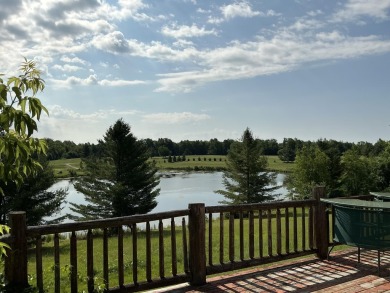 Experience luxury and serenity with this beautifully appointed 3 on Eagle Ridge Golf Course in Michigan - for sale on GolfHomes.com, golf home, golf lot