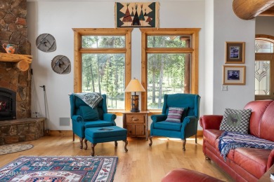 Tucked into the trees with unobstructed views of the Continental on Pole Creek Golf Club in Colorado - for sale on GolfHomes.com, golf home, golf lot