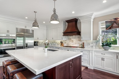 Upscale single-story estate located on the 16th hole of on  in Florida - for sale on GolfHomes.com, golf home, golf lot