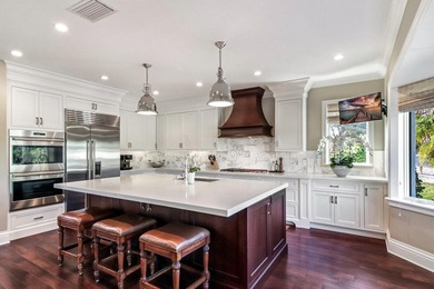 Upscale single-story home located on the 16th hole of on Jupiter Hills Club in Florida - for sale on GolfHomes.com, golf home, golf lot