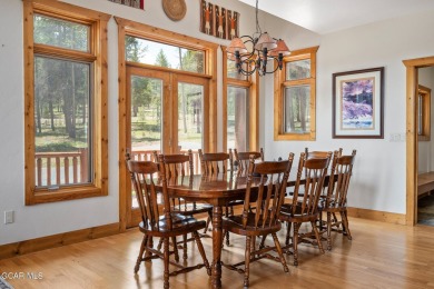 Tucked into the trees with unobstructed views of the Continental on Pole Creek Golf Club in Colorado - for sale on GolfHomes.com, golf home, golf lot