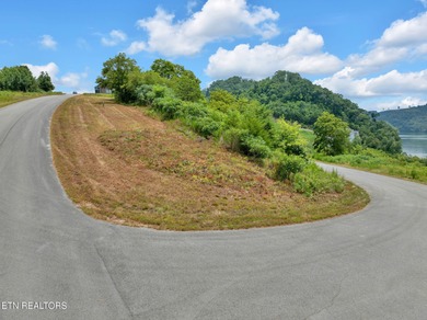 Partially cleared 0.42-acre lot in the desirable Lake Norris on Woodlake Golf Club in Tennessee - for sale on GolfHomes.com, golf home, golf lot