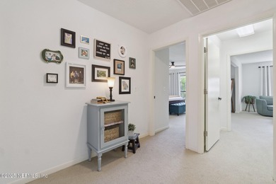 Enjoy low-maintenance living in this beautifully updated on The Deerwood Country Club in Florida - for sale on GolfHomes.com, golf home, golf lot