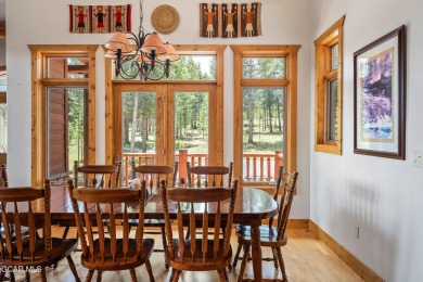 Tucked into the trees with unobstructed views of the Continental on Pole Creek Golf Club in Colorado - for sale on GolfHomes.com, golf home, golf lot