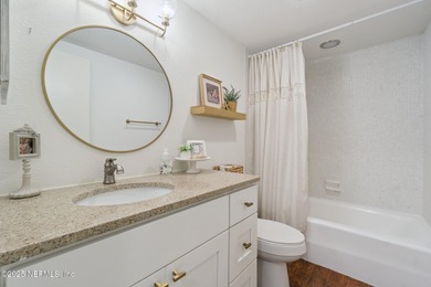 Enjoy low-maintenance living in this beautifully updated on The Deerwood Country Club in Florida - for sale on GolfHomes.com, golf home, golf lot