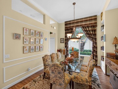 Beautifully designed and ideally situated on the lake, this on PGA Golf Club in PGA Village in Florida - for sale on GolfHomes.com, golf home, golf lot