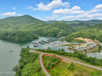 Partially cleared 0.42-acre lot in the desirable Lake Norris on Woodlake Golf Club in Tennessee - for sale on GolfHomes.com, golf home, golf lot