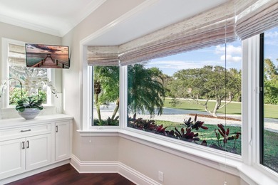 Upscale single-story home located on the 16th hole of on Jupiter Hills Club in Florida - for sale on GolfHomes.com, golf home, golf lot