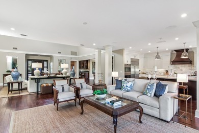 Upscale single-story home located on the 16th hole of on Jupiter Hills Club in Florida - for sale on GolfHomes.com, golf home, golf lot