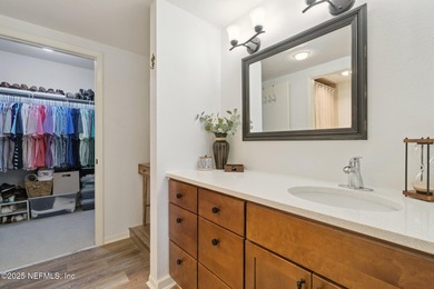 Enjoy low-maintenance living in this beautifully updated on The Deerwood Country Club in Florida - for sale on GolfHomes.com, golf home, golf lot