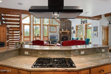 Tucked into the trees with unobstructed views of the Continental on Pole Creek Golf Club in Colorado - for sale on GolfHomes.com, golf home, golf lot