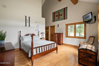 Tucked into the trees with unobstructed views of the Continental on Pole Creek Golf Club in Colorado - for sale on GolfHomes.com, golf home, golf lot