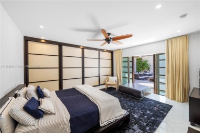 OVERSIZED WATERFRONT HOME WITH 80FT OF WATERFRONTAGE & GOLF on Miami Beach Golf Club in Florida - for sale on GolfHomes.com, golf home, golf lot