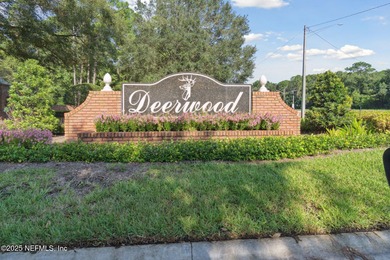 Enjoy low-maintenance living in this beautifully updated on The Deerwood Country Club in Florida - for sale on GolfHomes.com, golf home, golf lot
