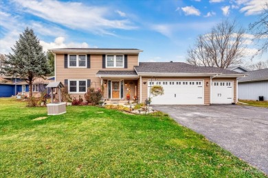 This stunning home is packed with updates and offers a lifestyle on Savannah Oaks Golf Club of Candlewick Lake in Illinois - for sale on GolfHomes.com, golf home, golf lot